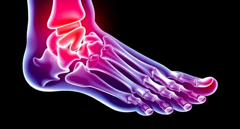 Перелом плюсневой кости стопы