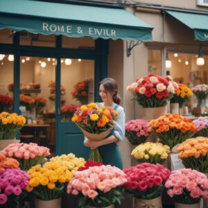 Доставка цветов: как выбрать букет и условия доставки