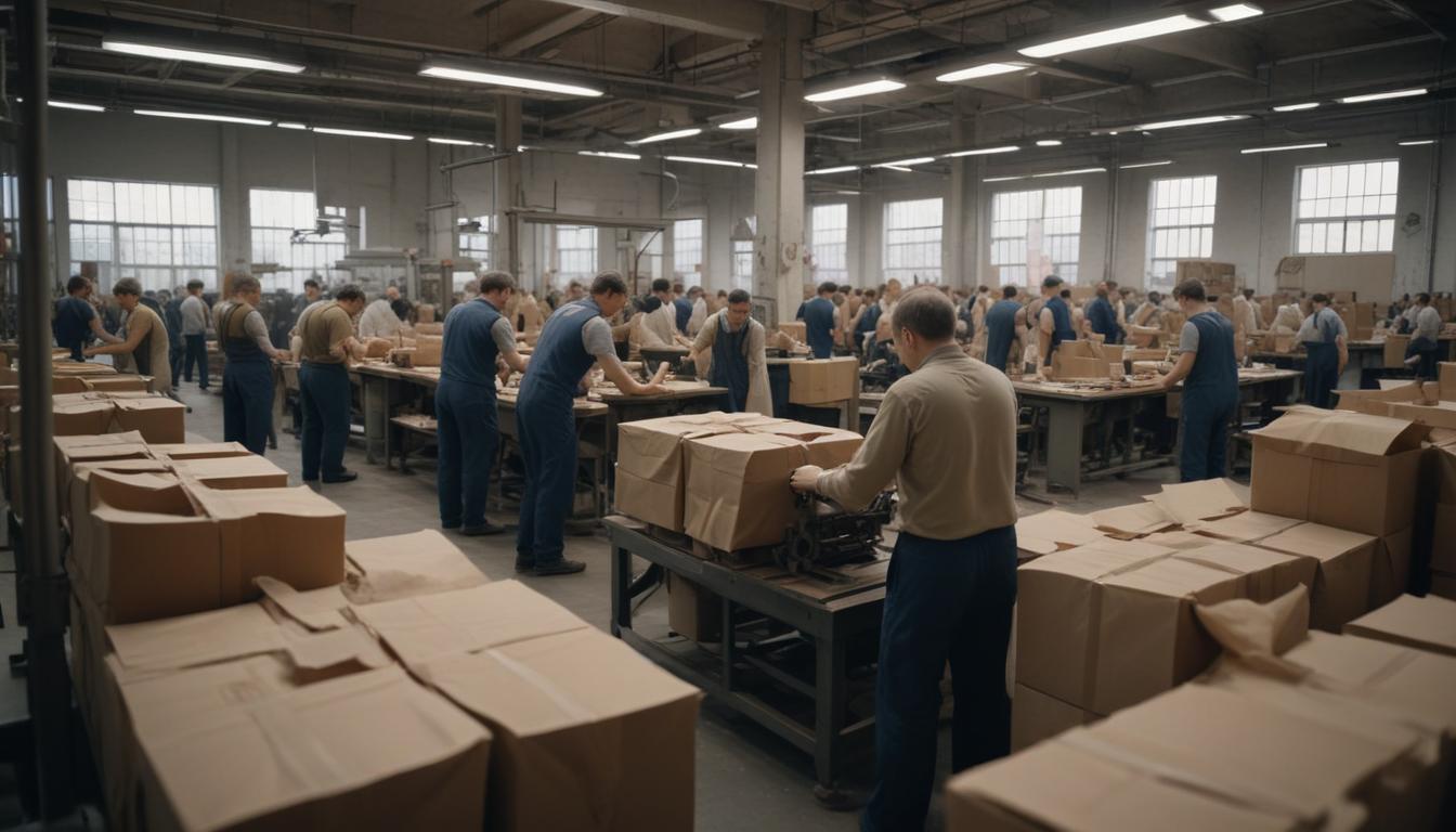 Производство бумажных пакетов в Москве: технологии и экологичные решения