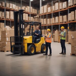 Как купить вилочный погрузчик: важные критерии выбора и оформления сделки