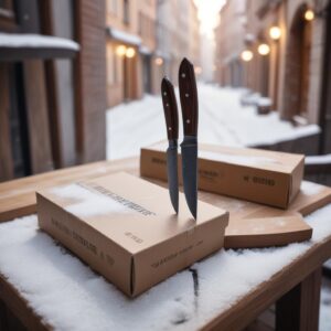 Как выбрать профессиональные кухонные ножи и заказать доставку по всей России