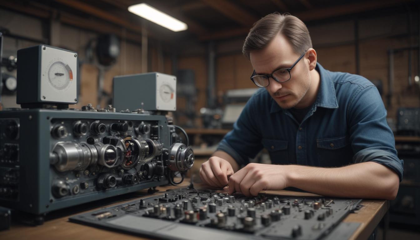 спиральный компрессор