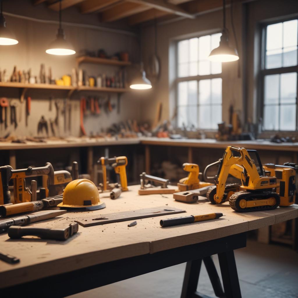 Инструменты для ремонта и строительства в онлайн-магазине: обзор ассортимента