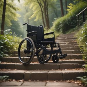 Инвалидные коляски вездеходы и ступенькоходы: обзор конструкций и возможностей