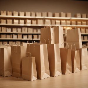 Бумажные пакеты: виды, материалы и области применения