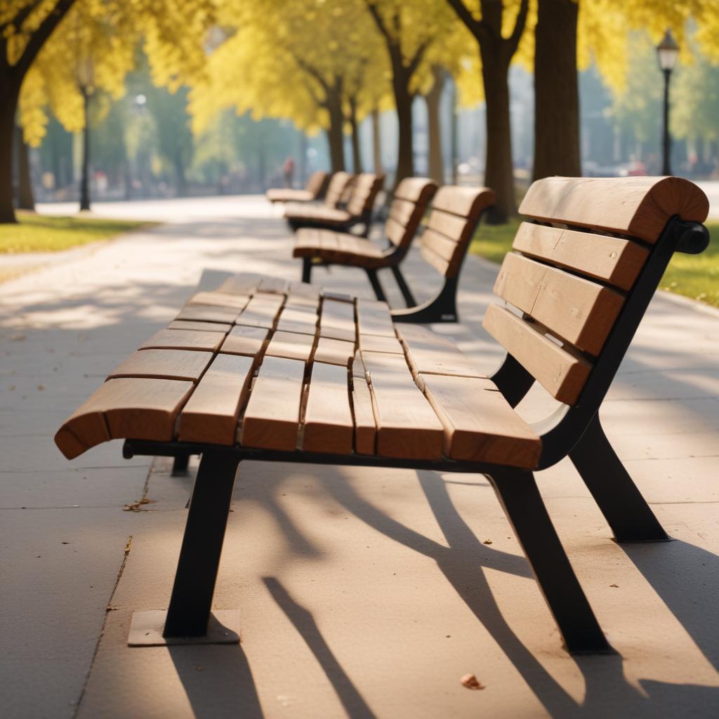 Малые архитектурные формы — скамейки: виды, материалы и требования к установке