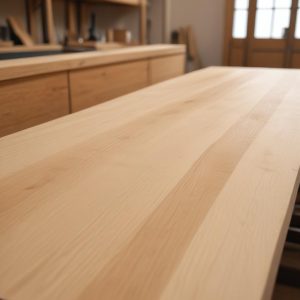 Столярная доска из клена: характеристики сухой кленовой доски