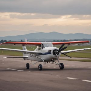 Малая авиация сталкивается с сокращением объемов полетов