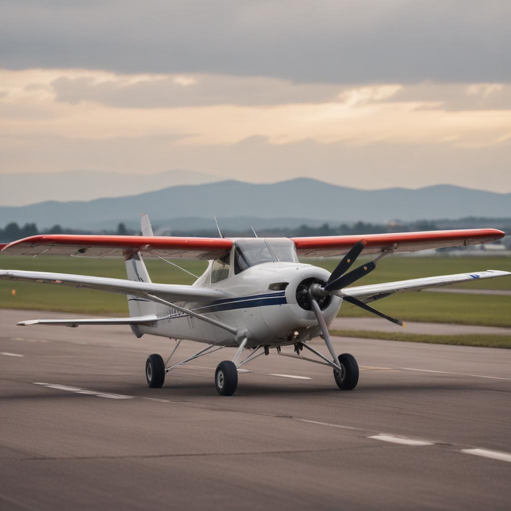 Малая авиация сталкивается с сокращением объемов полетов