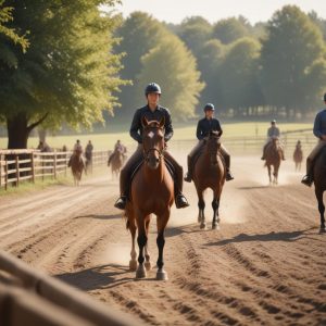 Катание на лошадях в конном клубе: обзор услуг, маршрутов и условий посещения